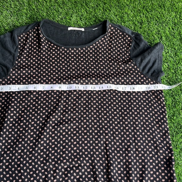 SCOTCH & SODA Mixed Media Tee size large - Picture 4 of 9